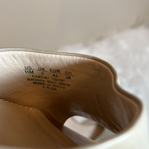 Franco Sarto Tan Nude Open Toe Heels Shoes - Picture 15 of 16